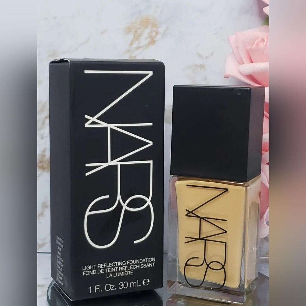 NARS Light Reflecting Foundation - Medium 3 Stromboli - 1.oz /30ml Authentic